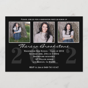 Graduation Invitation SCROLL DOWN for 2013