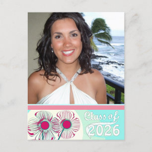 Graduation Invitation-Use new design below Invitation Postcard