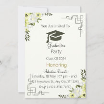 graduation invitations