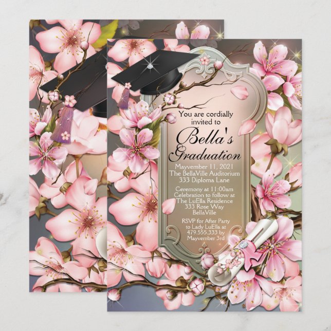 Graduation Invitations (Front/Back)