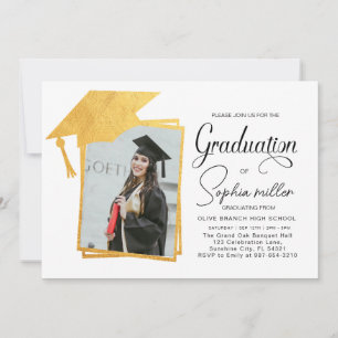 graduation invite Grad announcement Class of 2025