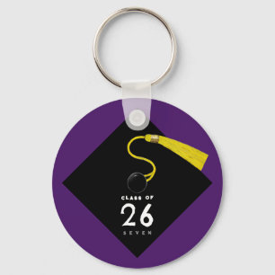 Graduation Keepsake Gift Key Ring