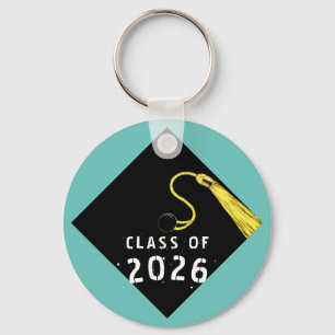 Graduation Keepsake Gift Key Ring