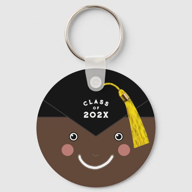Graduation Keepsake Gift Keychain (Front)