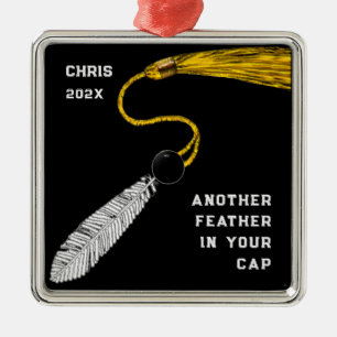 Graduation Keepsake Gift Metal Tree Decoration