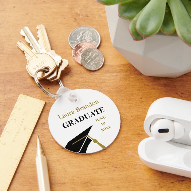 Graduation Keepsakes Keychain (Desk)