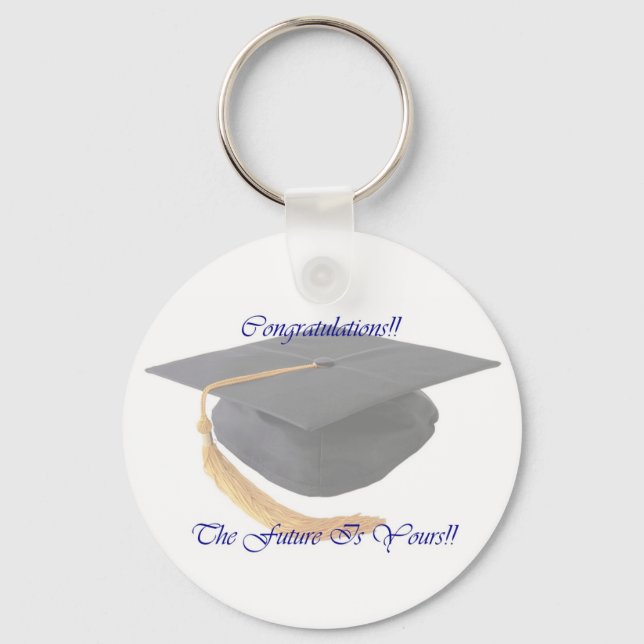 Graduation Key Ring (Front)