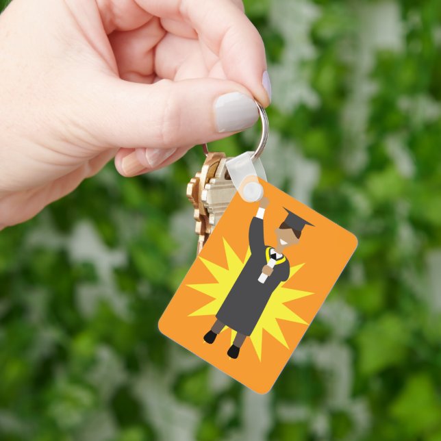 Graduation Key Ring (Hand)