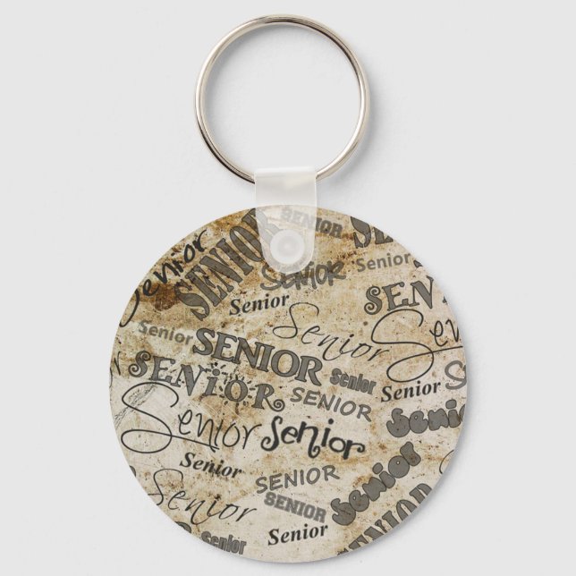 graduation key ring (Front)