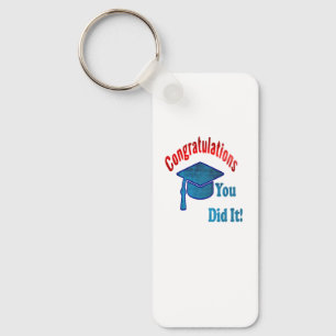 Graduation Key Ring