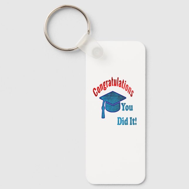 Graduation Key Ring (Front)