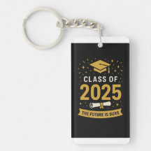 graduation keychain