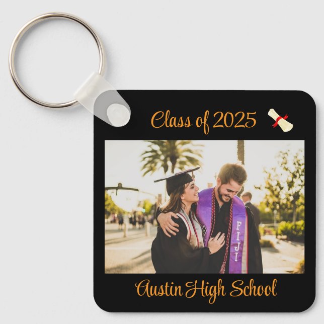 Graduation Keychain (Front)