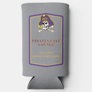 Graduation Koozie - Grey
