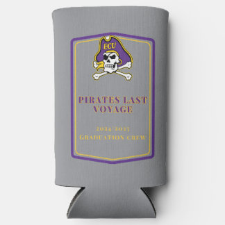 Graduation Koozie - Grey