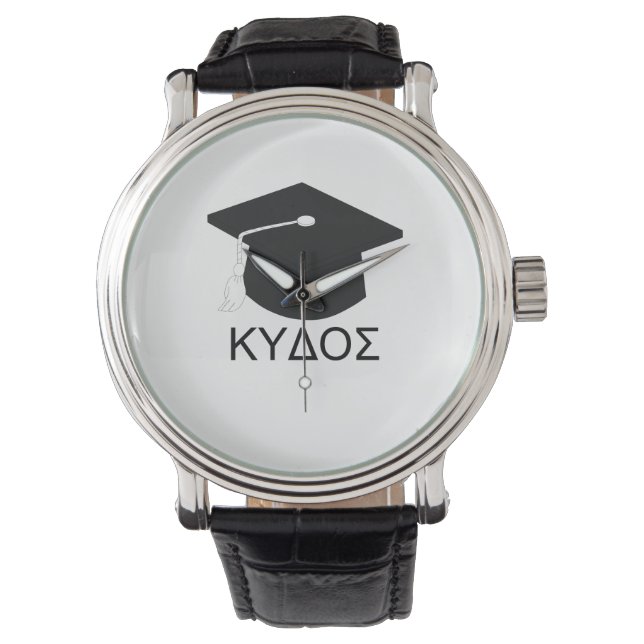 Graduation kudos-B.A. Watch (Front)