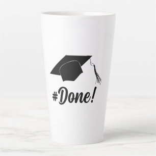 Graduation latte mug