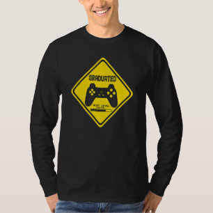 Graduation Level Gamer Senior Party Student Joysti T-Shirt