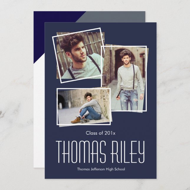 Graduation Love Invitation (Front/Back)