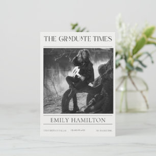 Graduation Magazine, The Graduate Times Holiday Card