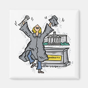 Graduation Magnet