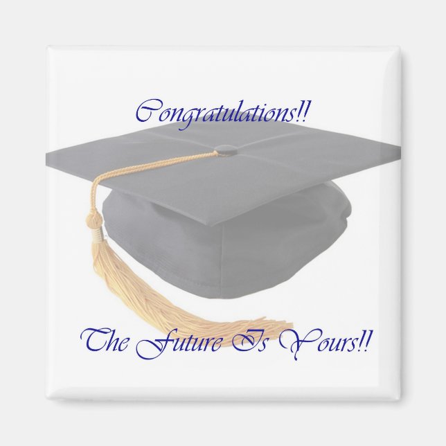 Graduation Magnet (Front)