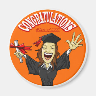 graduation magnet