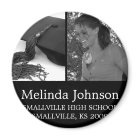 Graduation magnet Custom photo