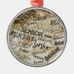 graduation metal tree decoration