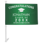 Graduation Modern Congratulations Green