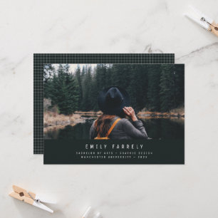 Graduation modern minimal elegant stylish