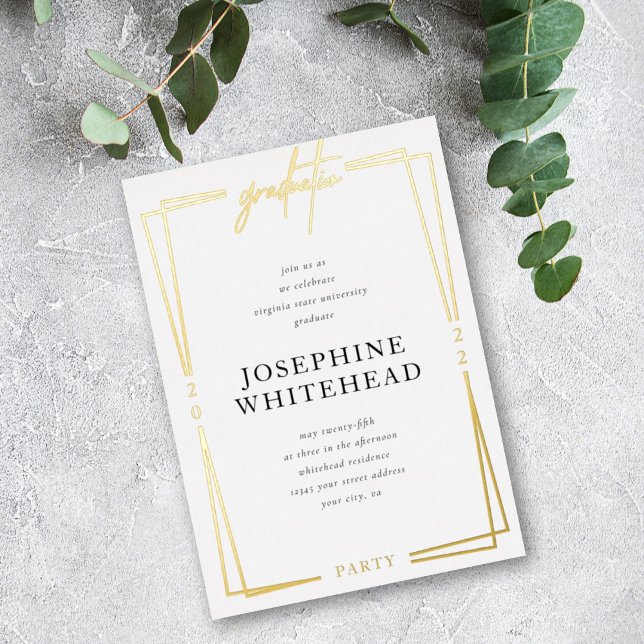 Graduation Modern Party (Creator Uploaded)