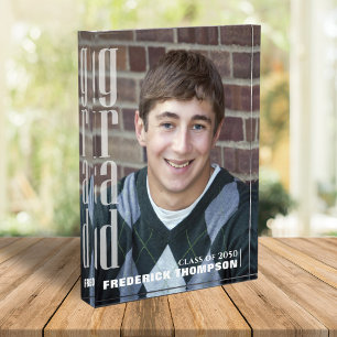 Graduation Modern Photo Simple Typography