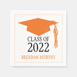 Graduation Mortarboard Class of 2015 Napkin