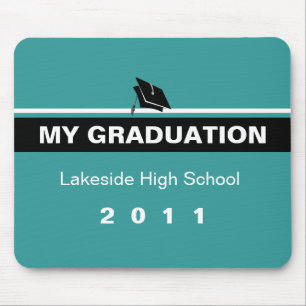 Graduation Mouse Pads