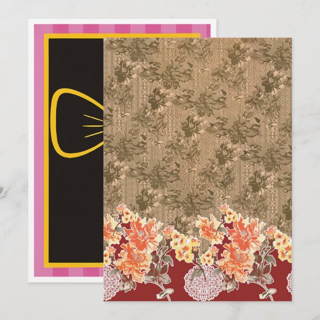 Graduation, Moving & Life Announcement Cards (Front/Back)