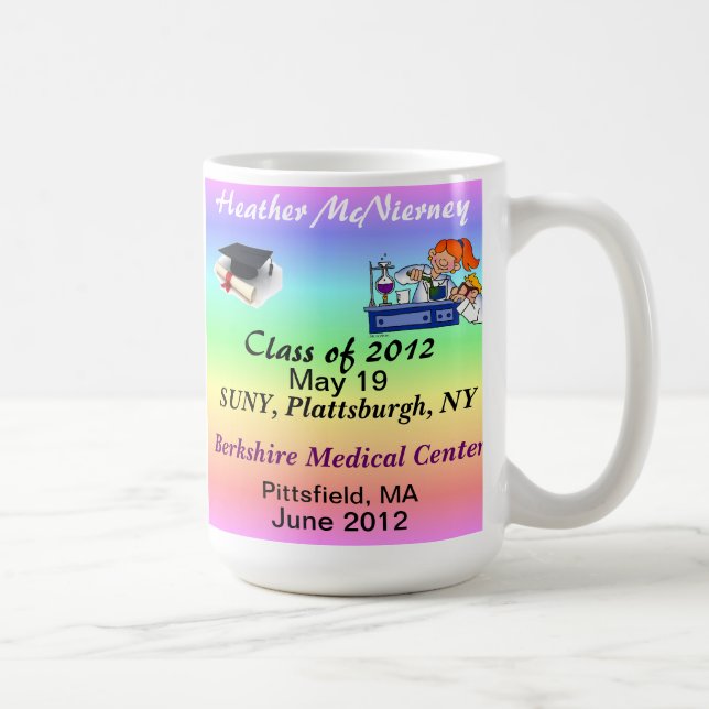 Graduation Mug (Right)
