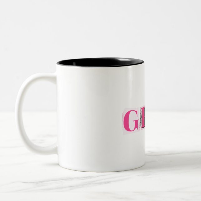 Graduation mug (Left)