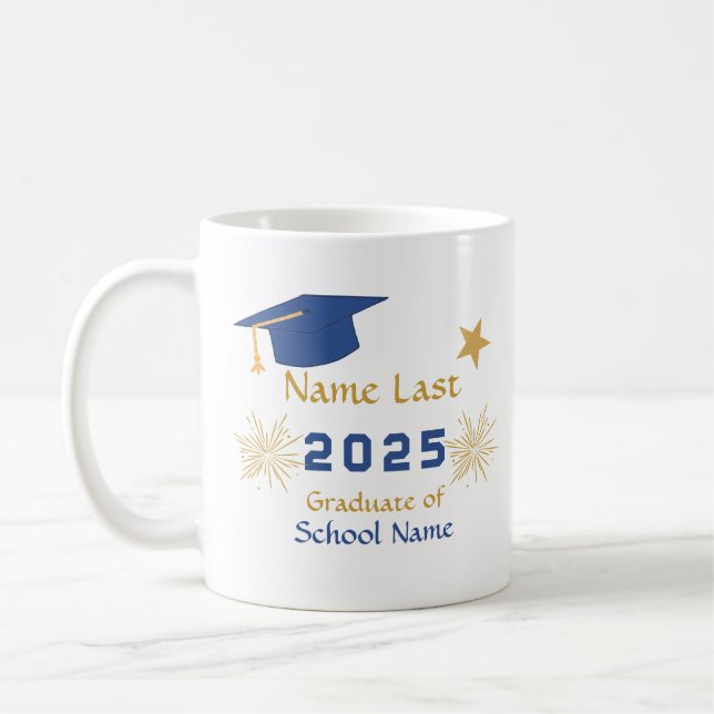 Graduation Mug (Left)