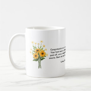 Graduation Mug Flower with Photo