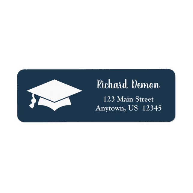 Graduation name (Front)
