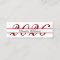 Graduation Name Card . Elegant Classic Insert Card
