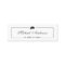Graduation Name Card - Elegant Classic Insert Card