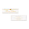 Graduation Name Card - Elegant Classic Insert Card