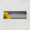 Graduation Name Card Senior Class Insert Sunflower