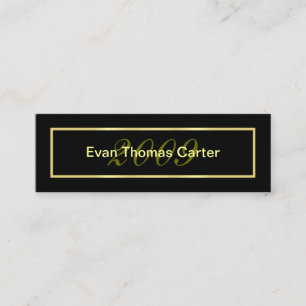 Graduation Name Cards