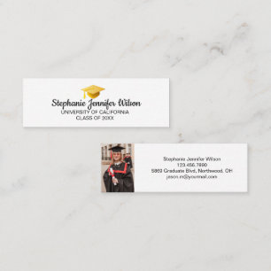 Graduation name insert simple photo 2026