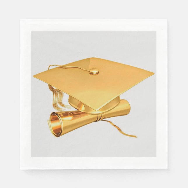 Graduation Napkin (Front)