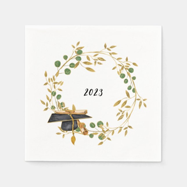 Graduation Napkin (Front)