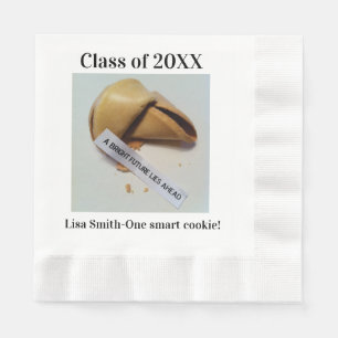 Graduation napkins